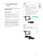 Preview for 23 page of Philips PFG5000 User Manual