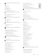 Preview for 41 page of Philips PFG5000 User Manual