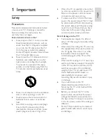 Preview for 3 page of Philips PFL30 8 User Manual