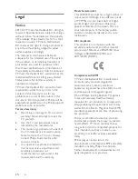 Preview for 6 page of Philips PFL30 8 User Manual