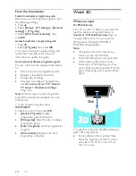 Preview for 16 page of Philips PFL30 8 User Manual