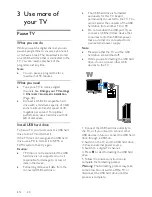 Preview for 20 page of Philips PFL30 8 User Manual