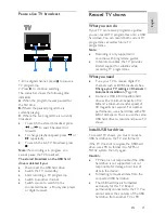 Preview for 21 page of Philips PFL30 8 User Manual