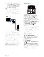 Preview for 22 page of Philips PFL30 8 User Manual