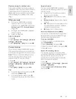 Preview for 47 page of Philips PFL30 8 User Manual