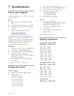 Preview for 54 page of Philips PFL30 8 User Manual