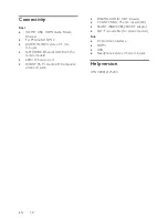 Preview for 58 page of Philips PFL30 8 User Manual