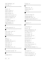 Preview for 60 page of Philips PFL30 8 User Manual