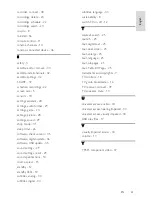 Preview for 61 page of Philips PFL30 8 User Manual