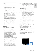 Preview for 5 page of Philips PFL3008 User Manual