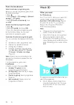 Preview for 16 page of Philips PFL3008 User Manual