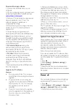 Preview for 36 page of Philips PFL3008 User Manual