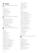 Preview for 58 page of Philips PFL3008 User Manual