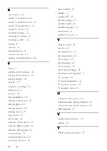 Preview for 60 page of Philips PFL3008 User Manual