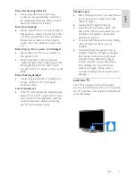 Предварительный просмотр 7 страницы Philips PFL307D User Manual