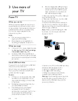 Предварительный просмотр 20 страницы Philips PFL307D User Manual