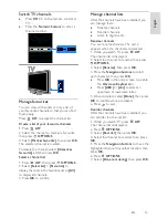 Preview for 13 page of Philips PFL30x7H Series User Manual