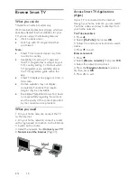 Preview for 18 page of Philips PFL30x7H Series User Manual