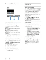 Preview for 20 page of Philips PFL30x7H Series User Manual