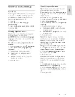 Preview for 33 page of Philips PFL30x7H Series User Manual