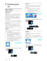 Preview for 36 page of Philips PFL30x7H Series User Manual