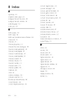 Preview for 60 page of Philips PFL30x7H Series User Manual