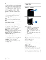 Предварительный просмотр 12 страницы Philips PFL32 User Manual