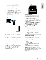 Предварительный просмотр 25 страницы Philips PFL32 User Manual