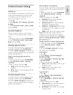 Предварительный просмотр 41 страницы Philips PFL32 User Manual