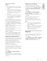 Предварительный просмотр 43 страницы Philips PFL32 User Manual