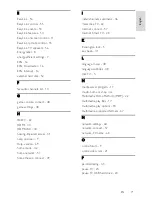 Предварительный просмотр 71 страницы Philips PFL32 User Manual