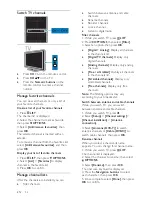 Предварительный просмотр 12 страницы Philips PFL4208D User Manual