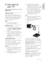 Предварительный просмотр 21 страницы Philips PFL4208D User Manual