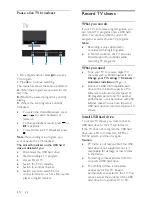 Предварительный просмотр 22 страницы Philips PFL4208D User Manual