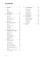 Preview for 2 page of Philips PFL4418H/12 User Manual