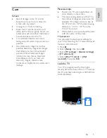 Preview for 5 page of Philips PFL4418H/12 User Manual