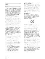 Preview for 6 page of Philips PFL4418H/12 User Manual