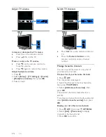 Preview for 14 page of Philips PFL4418H/12 User Manual