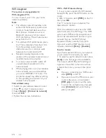 Preview for 62 page of Philips PFL4418H/12 User Manual