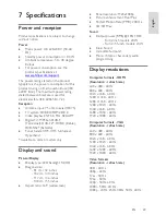 Preview for 69 page of Philips PFL4418H/12 User Manual