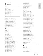 Preview for 73 page of Philips PFL4418H/12 User Manual