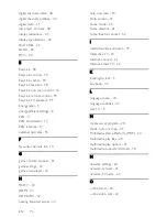 Preview for 74 page of Philips PFL4418H/12 User Manual