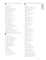 Preview for 75 page of Philips PFL4418H/12 User Manual