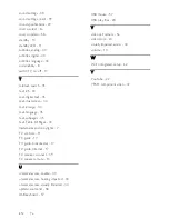 Preview for 76 page of Philips PFL4418H/12 User Manual