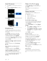 Preview for 14 page of Philips PFL5 SEries User Manual