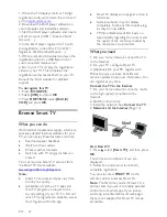 Preview for 22 page of Philips PFL5 SEries User Manual