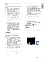 Preview for 5 page of Philips PFL50x8 User Manual