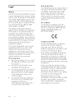 Preview for 6 page of Philips PFL50x8 User Manual