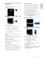 Preview for 13 page of Philips PFL50x8 User Manual