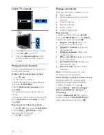 Preview for 14 page of Philips PFL50x8 User Manual